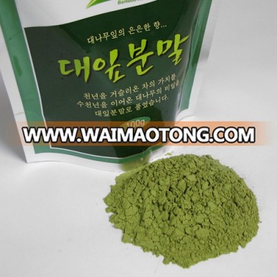 Bamboo Tea Powder